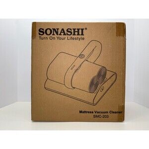 Sonashi mattress vacuum, lightweight, handheld, mattresses, sofas, and upholstry
